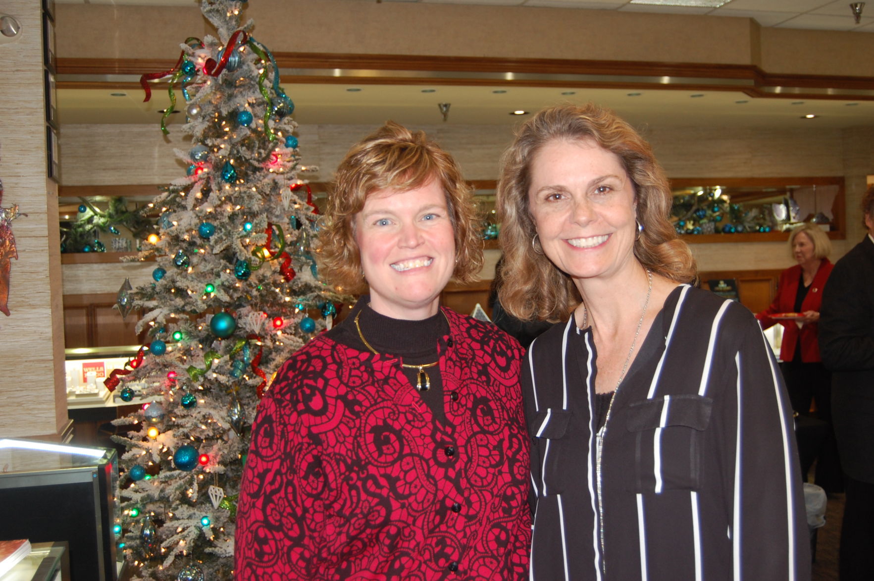 Coleen Moore, Barb Jacobsen